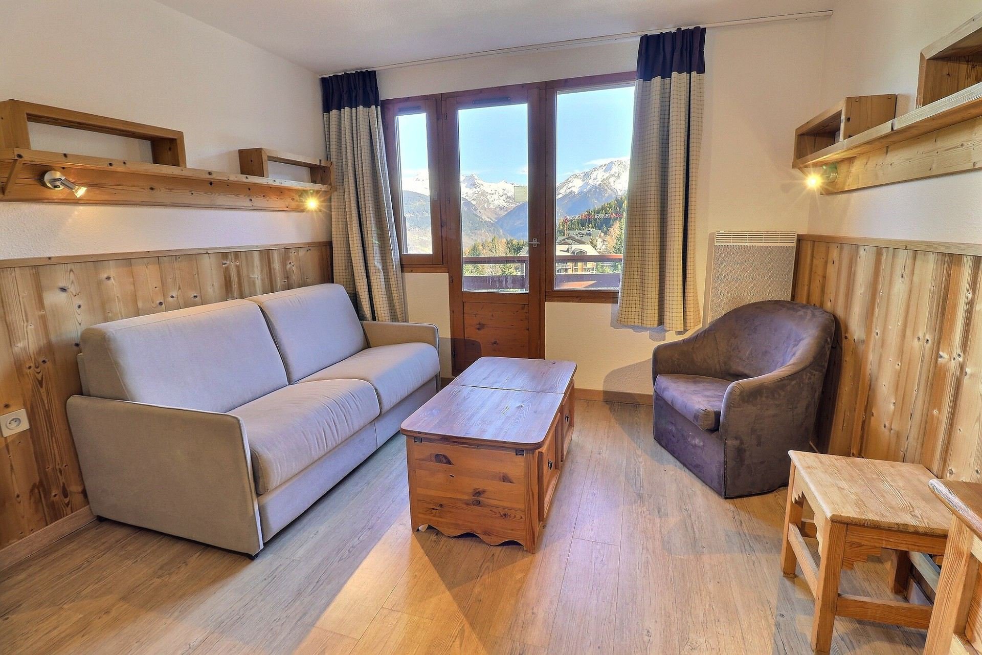 2 rooms 4 persons Comfort - Appartements GRAND BOIS A - La Tania