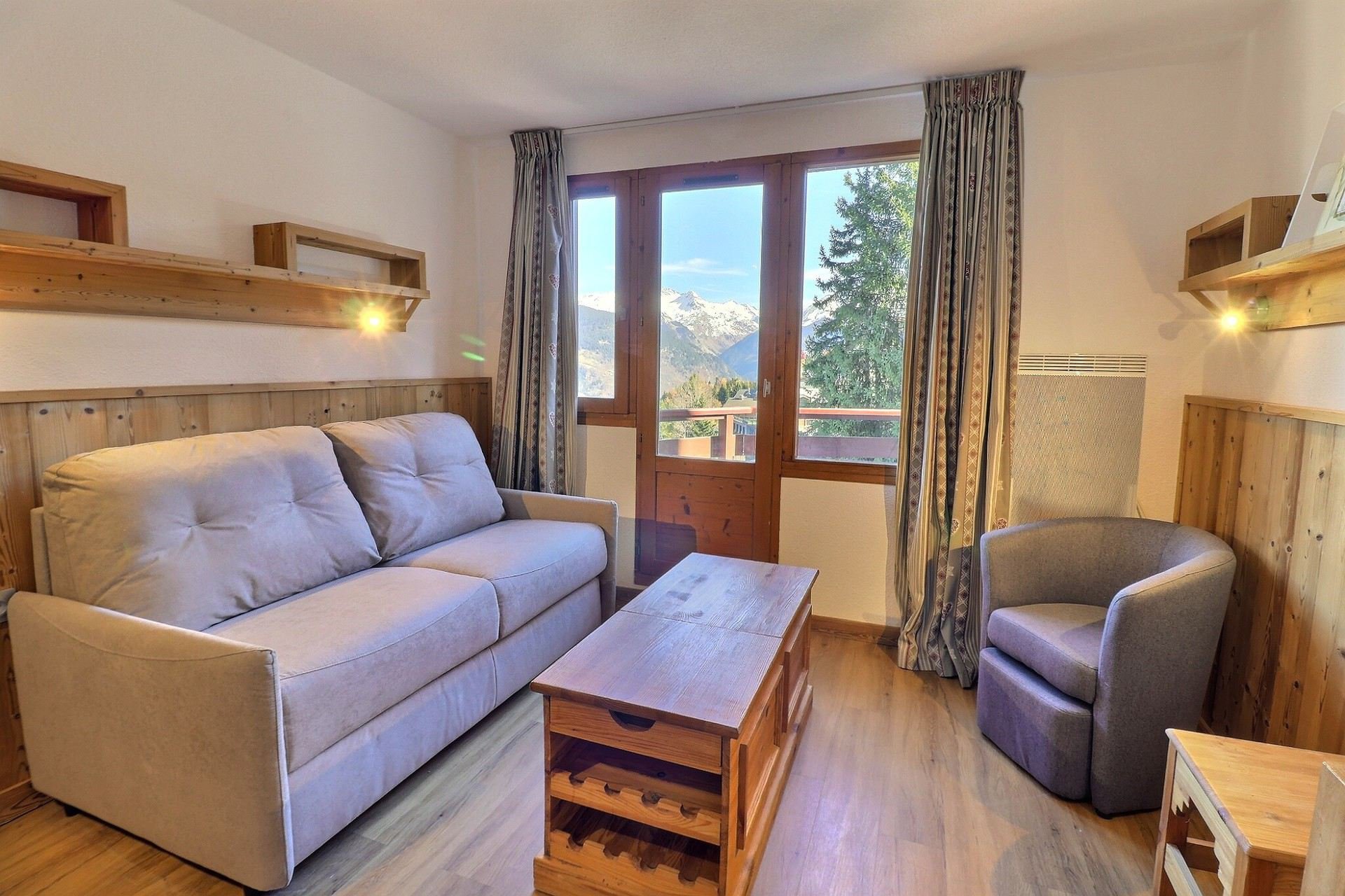 2 Pièces 4 personnes - Appartements GRAND BOIS A - La Tania