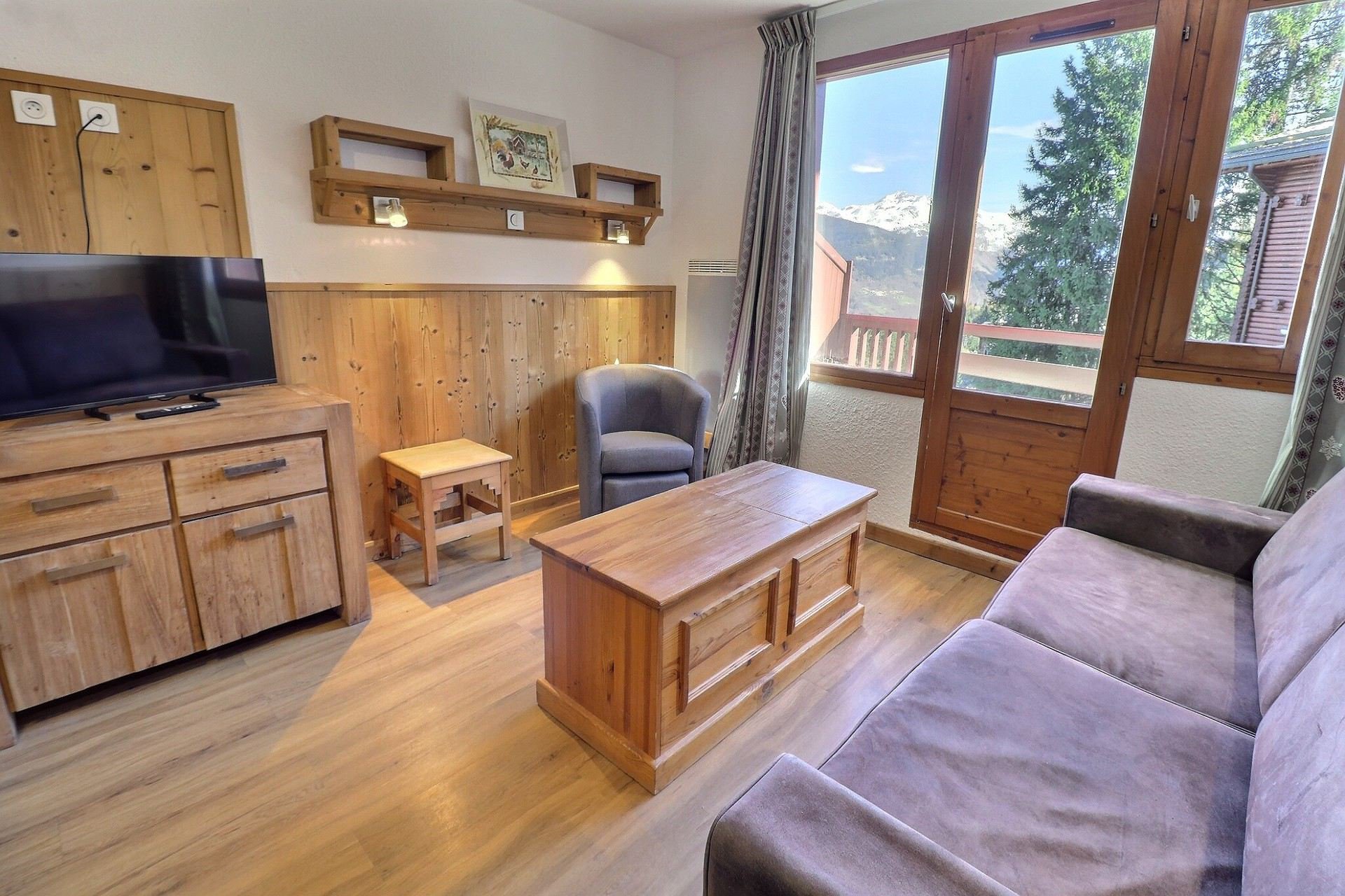 2 Pièces 4 personnes - Appartements GRAND BOIS A - La Tania