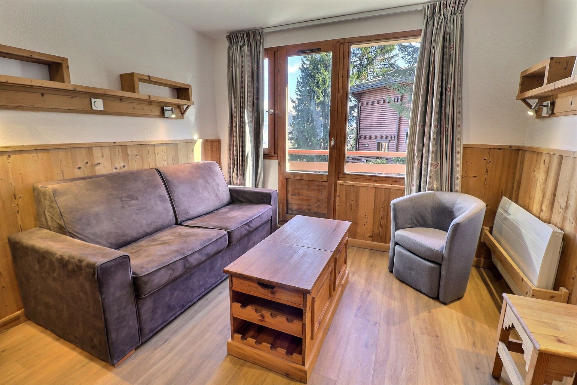 2 rooms 4 people Comfort - Appartements GRAND BOIS A - La Tania
