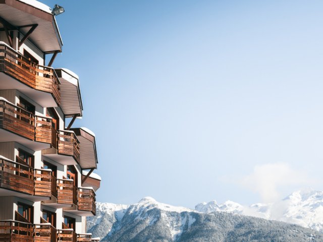 Appartements GRAND BOIS A - La Tania