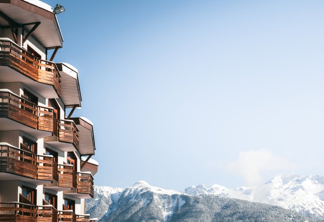 Appartements GRAND BOIS A - La Tania
