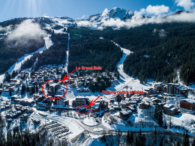 Appartements GRAND BOIS A - La Tania