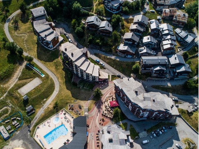 Appartements GRAND BOIS A - La Tania