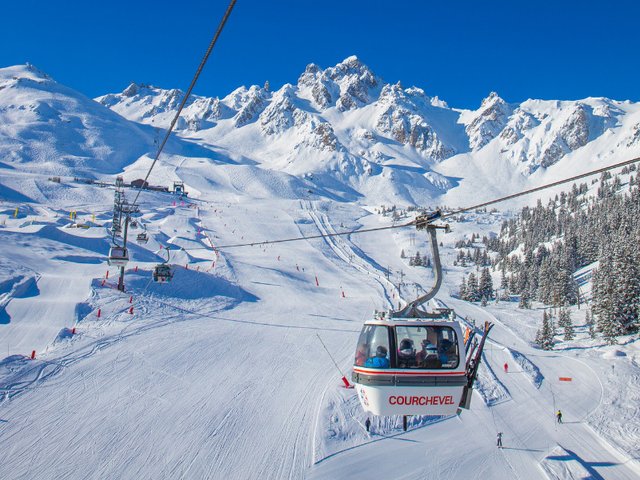 Appartements GRAND BOIS A - La Tania