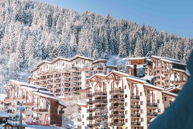 Appartements GRAND BOIS A - La Tania