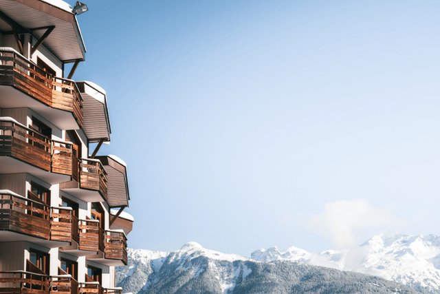Appartements GRAND BOIS A - La Tania