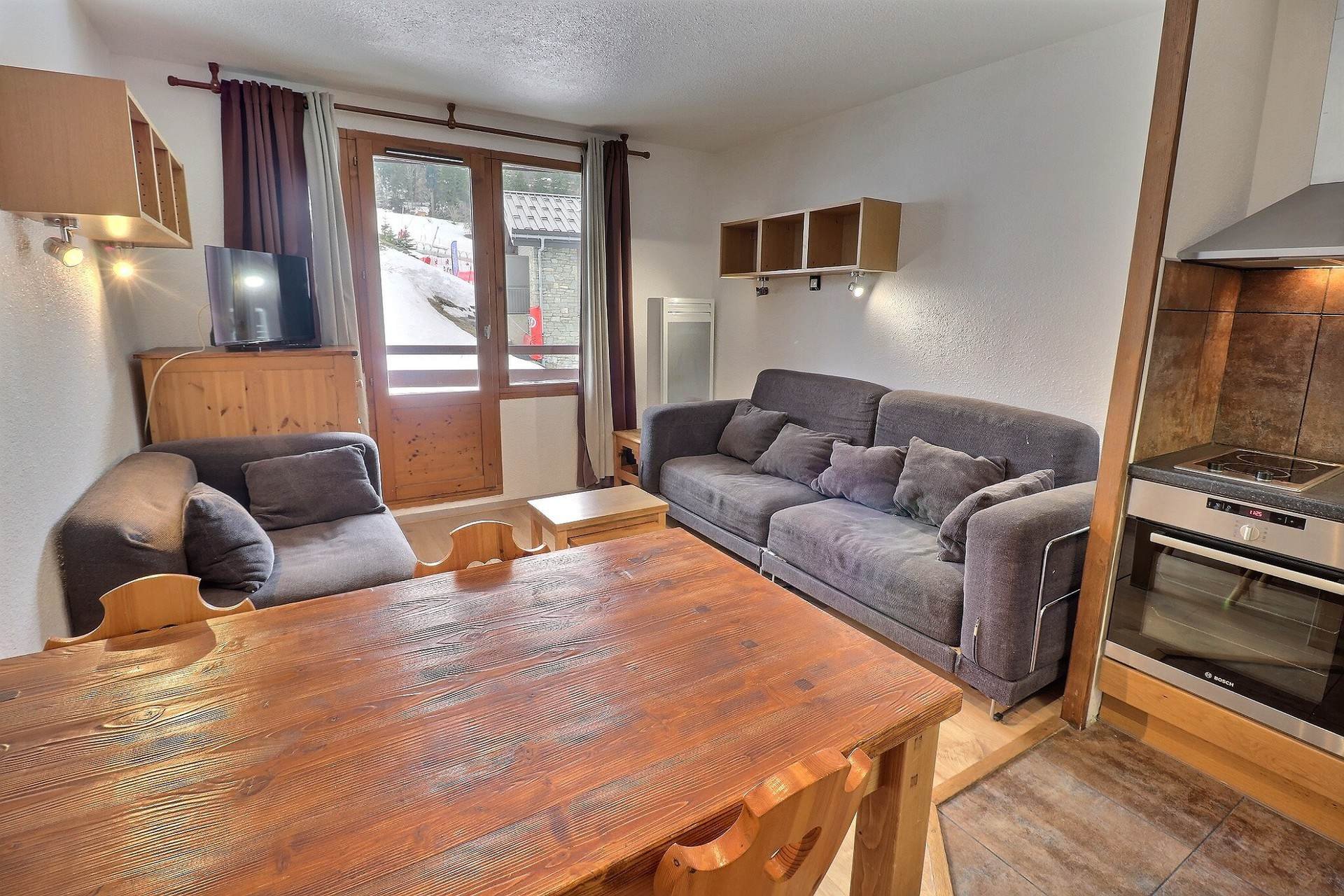 2 Pièces 4 personnes - Appartements GRAND BOIS B - La Tania
