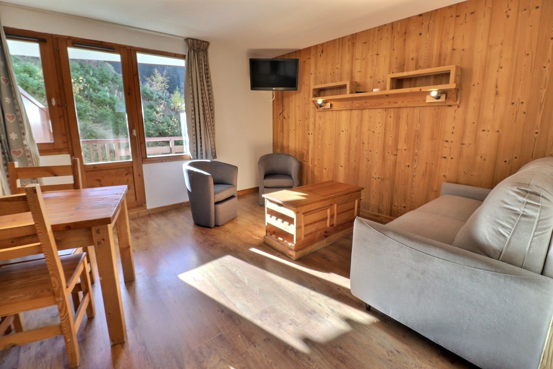 2 Pièces 4 personnes - Appartements GRAND BOIS B - La Tania