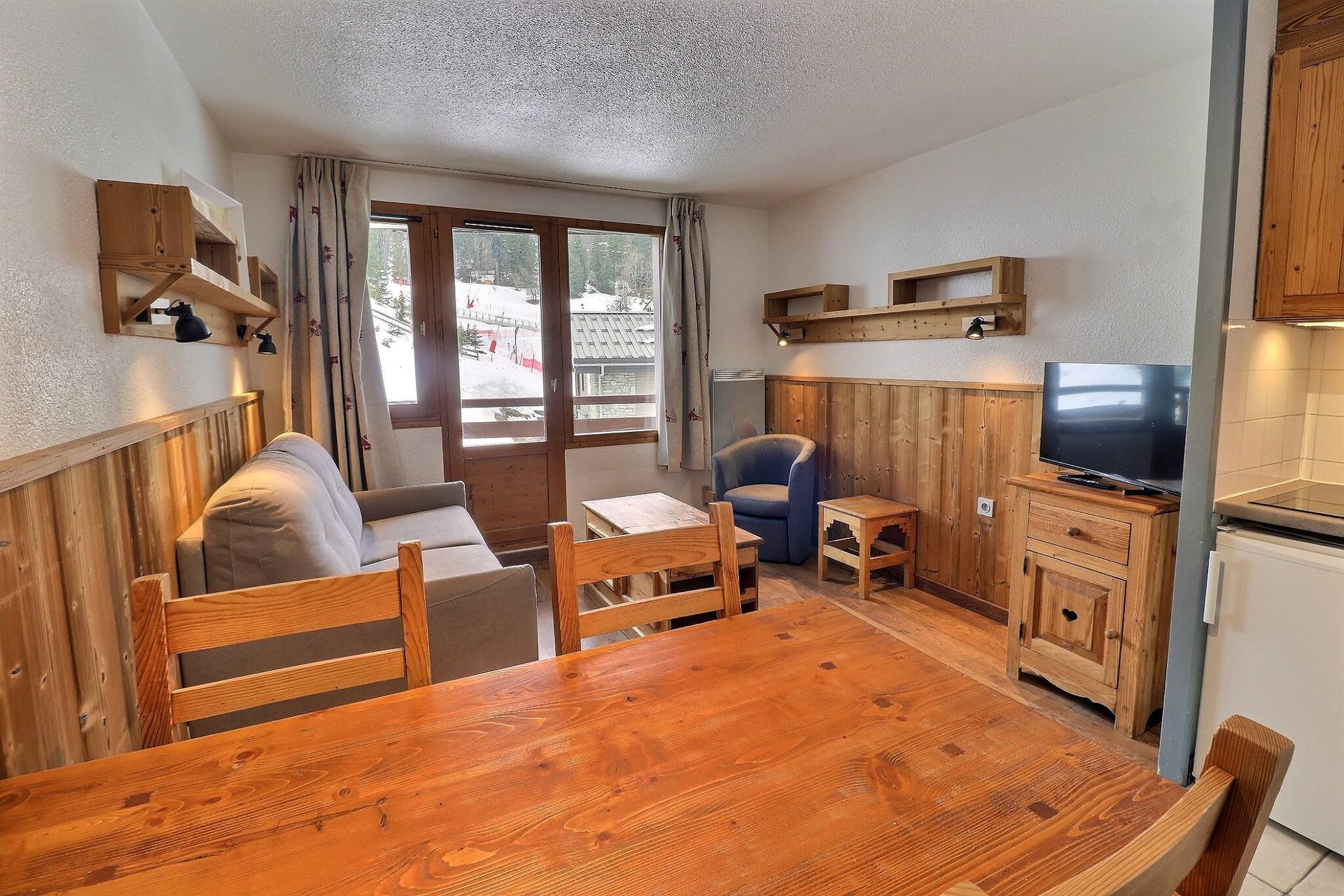 2 rooms 4 people Comfort - Appartements GRAND BOIS B - La Tania