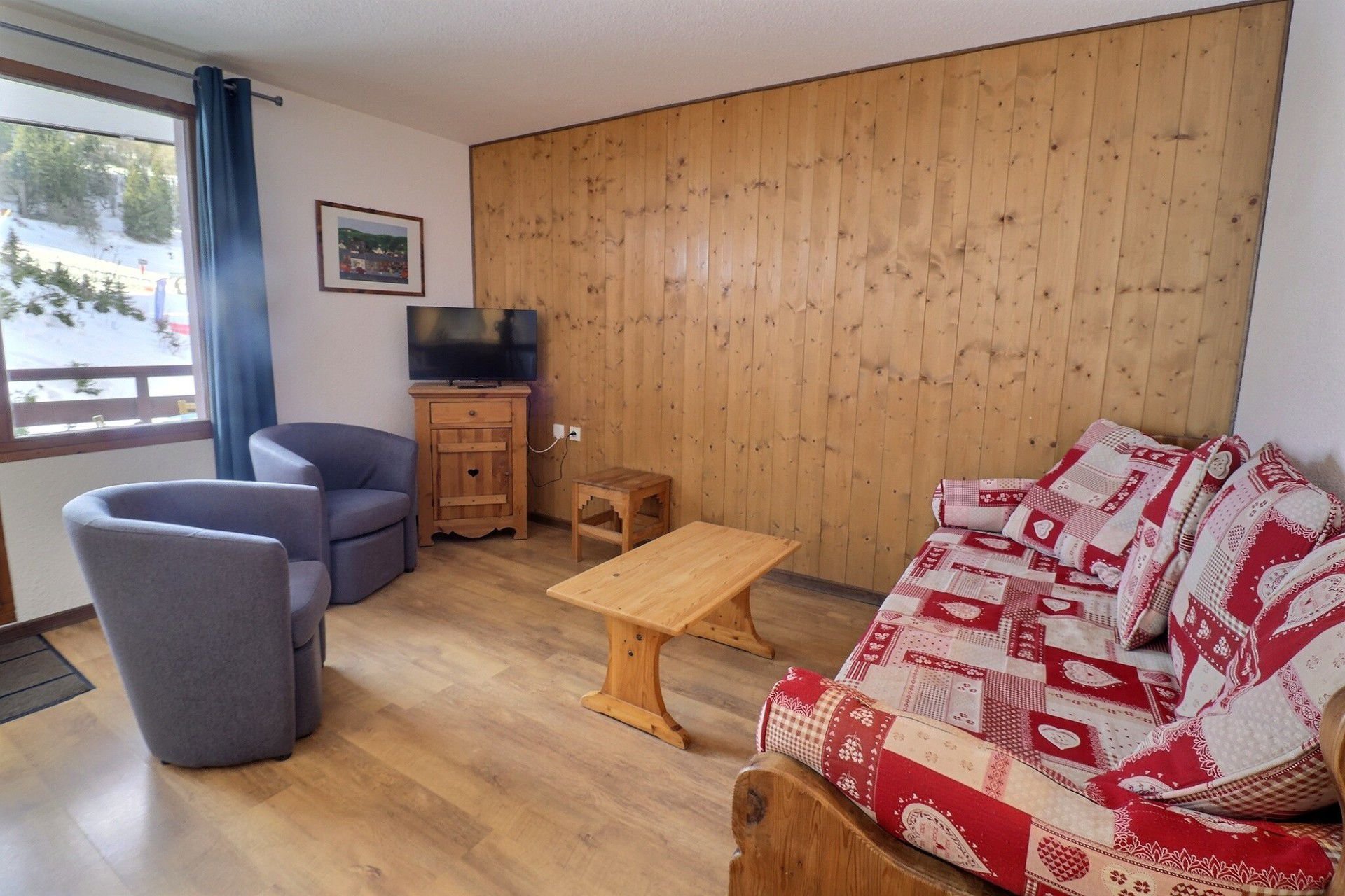 2 Pièces 4 personnes - Appartements GRAND BOIS B - La Tania