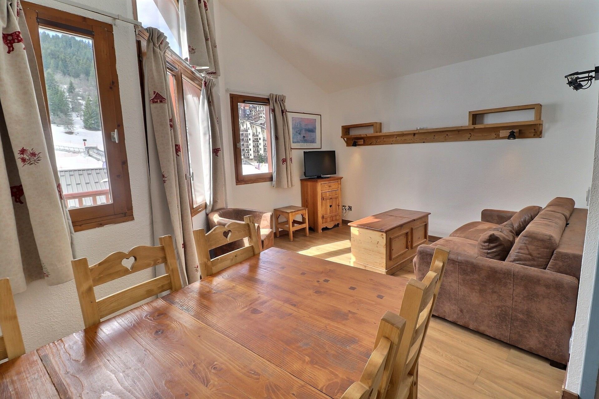 2 Pièces 6 personnes - Appartements GRAND BOIS B - La Tania