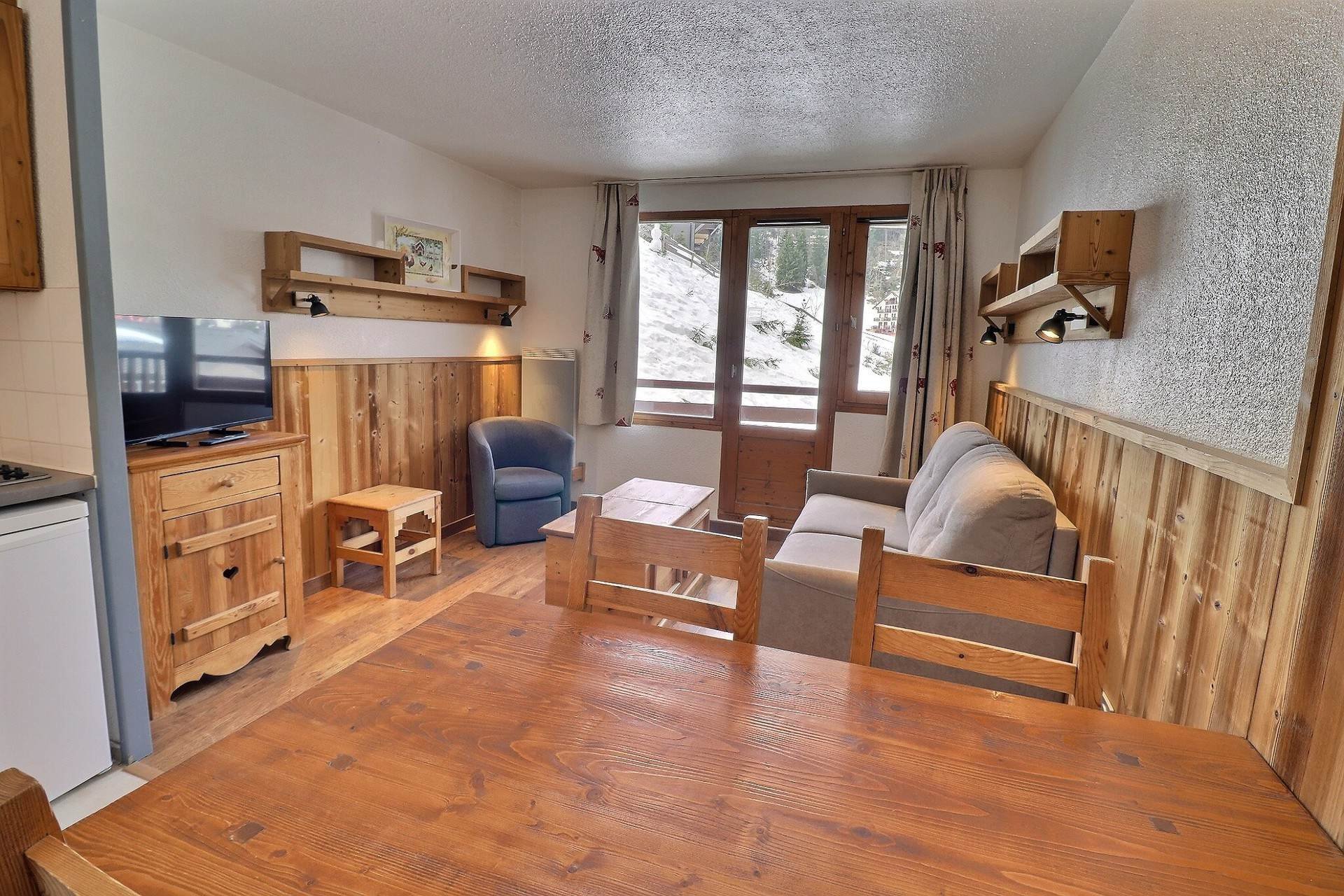 2 Pièces 4 personnes - Appartements GRAND BOIS B - La Tania