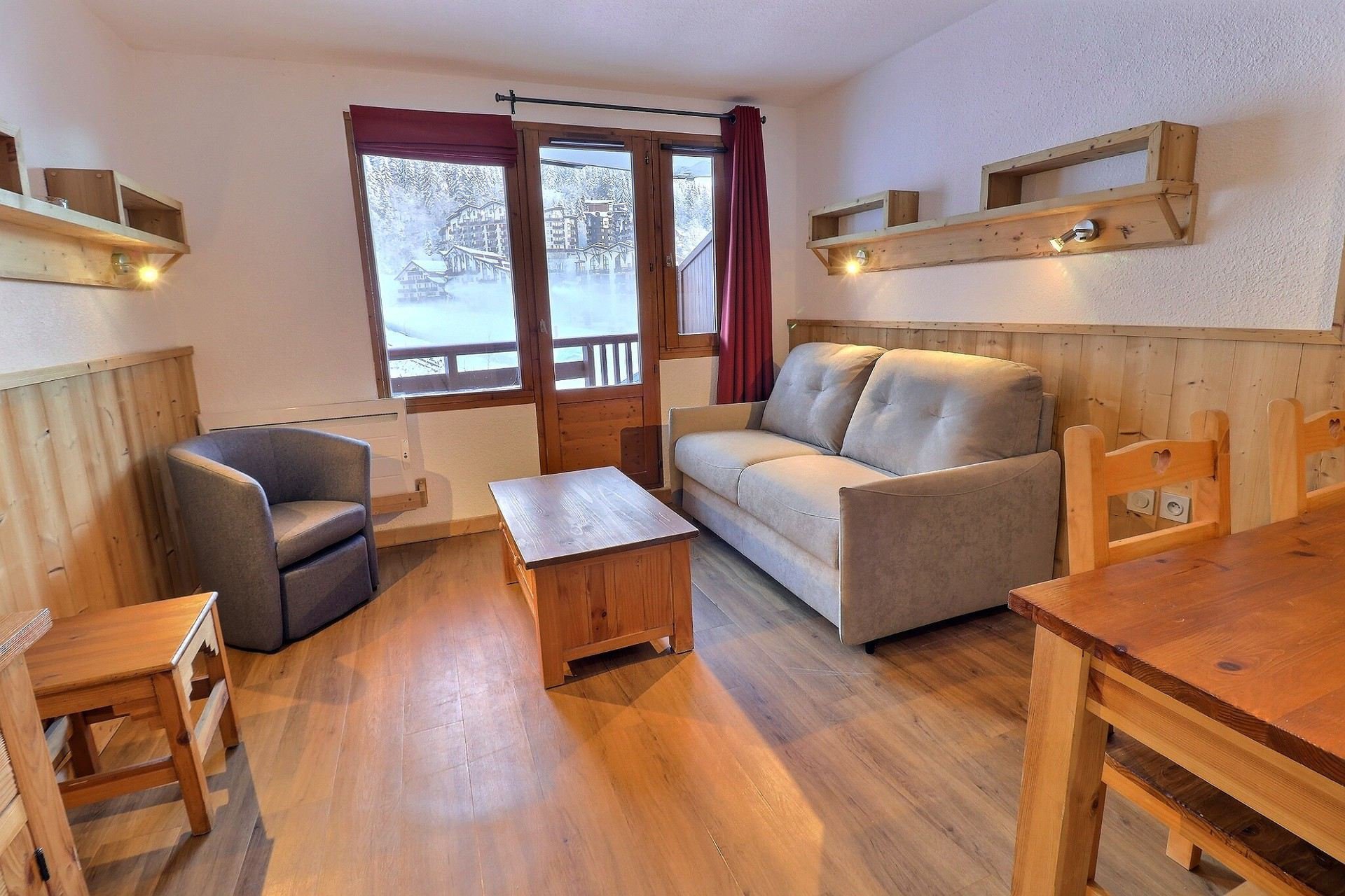 2 Pièces 4 personnes - Appartements GRAND BOIS B - La Tania