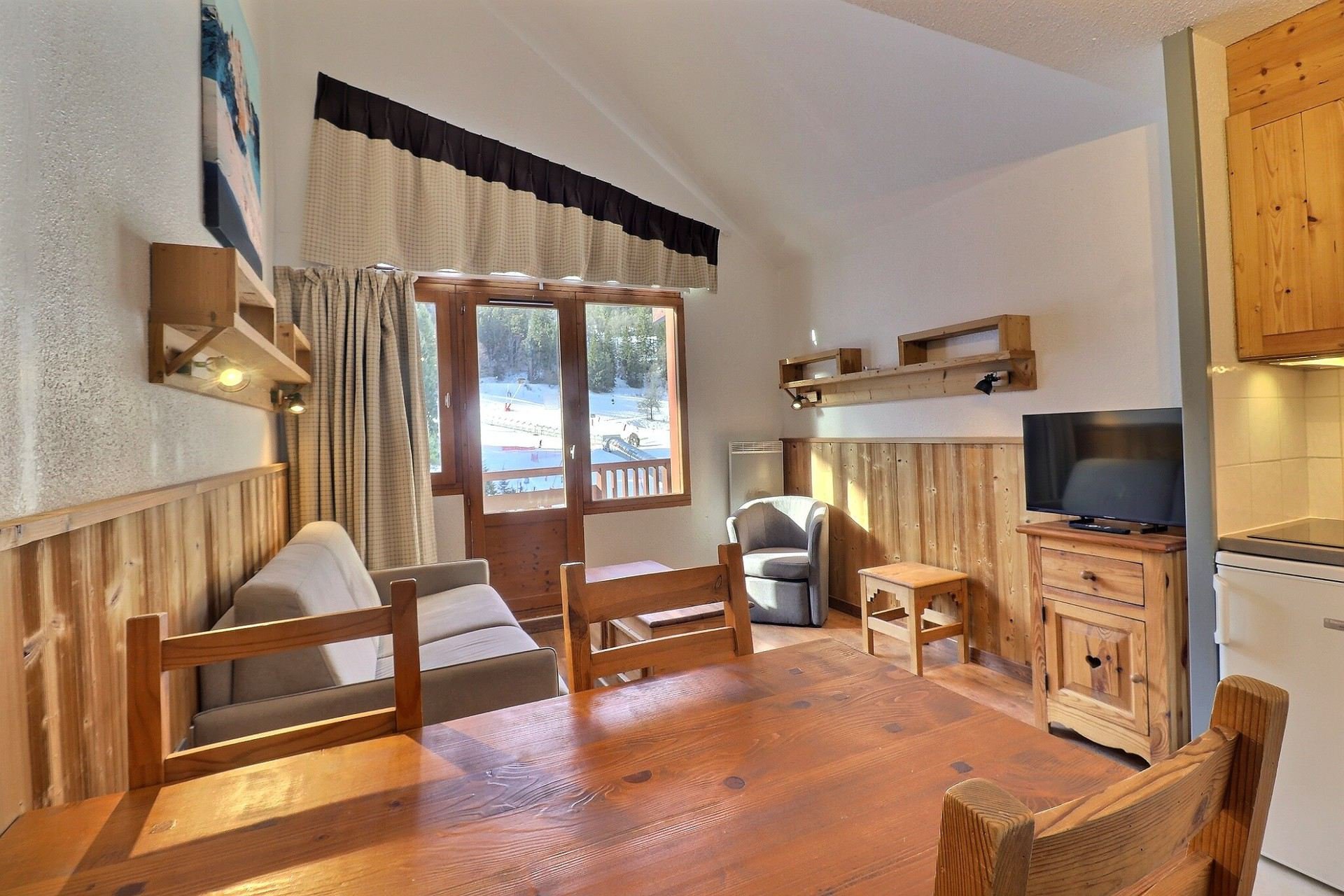 2 Pièces 4 personnes - Appartements GRAND BOIS B - La Tania