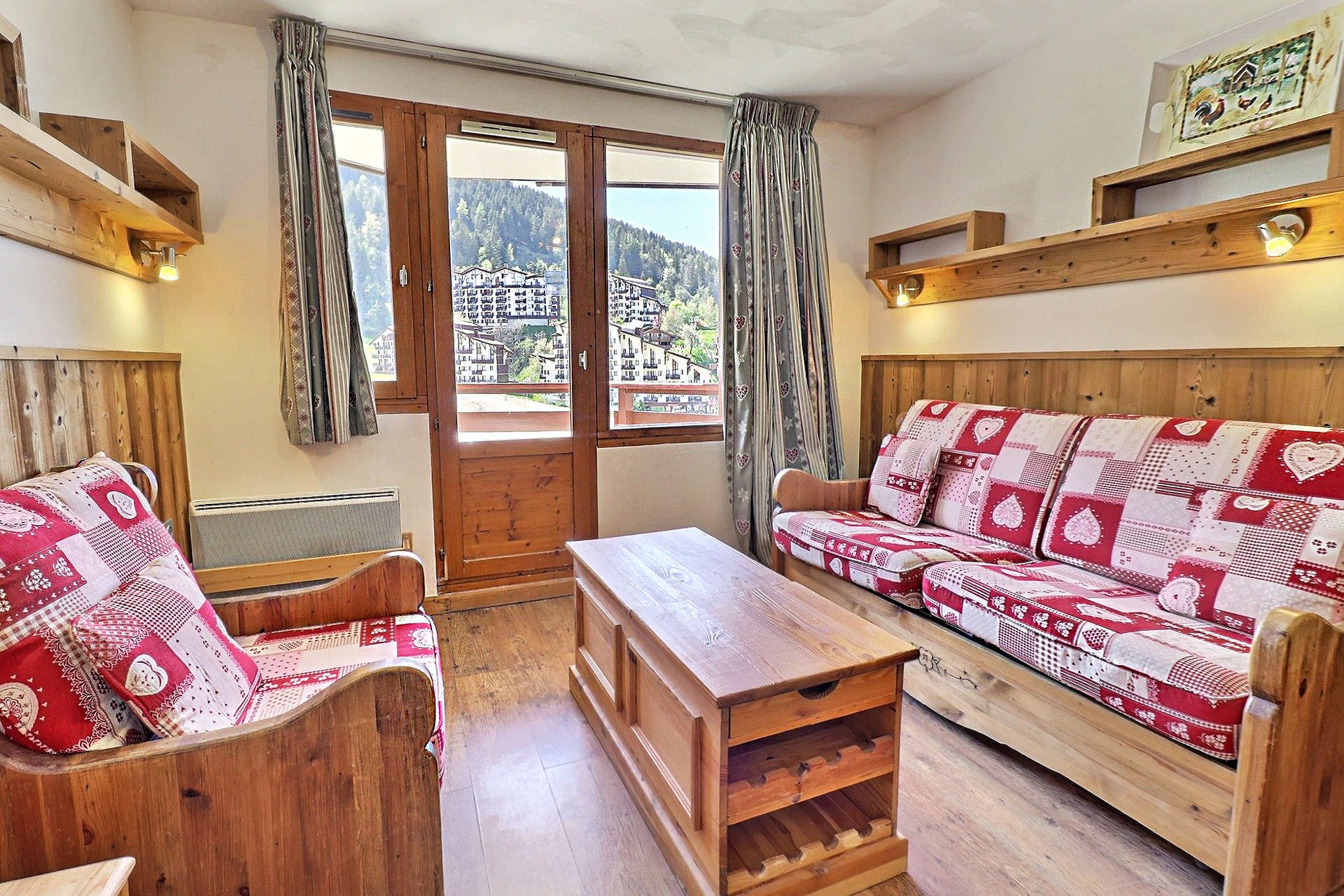 2 Pièces 4 personnes - Appartements GRAND BOIS B - La Tania