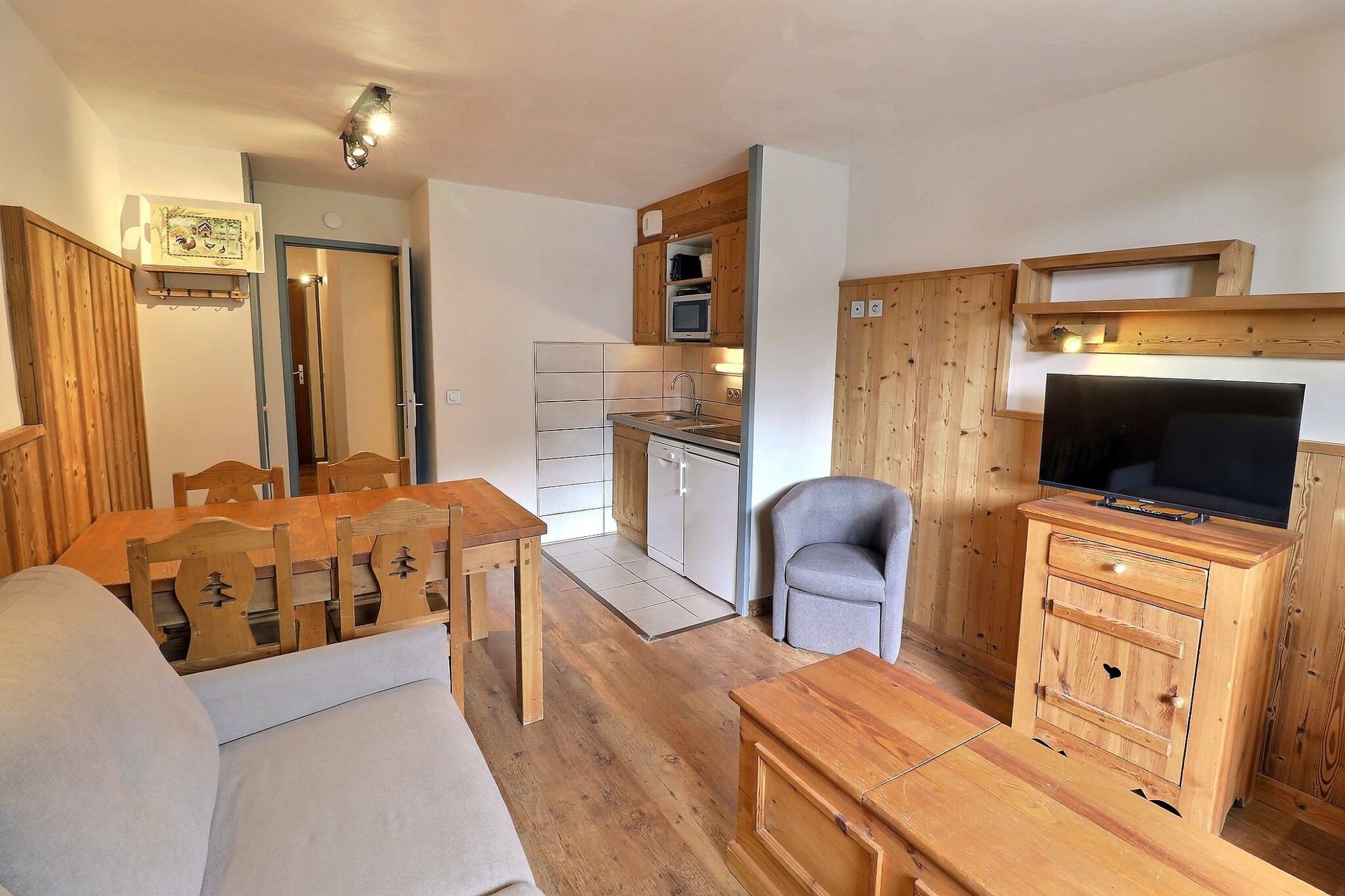 2 rooms 4 people Comfort - Appartements GRAND BOIS B - La Tania