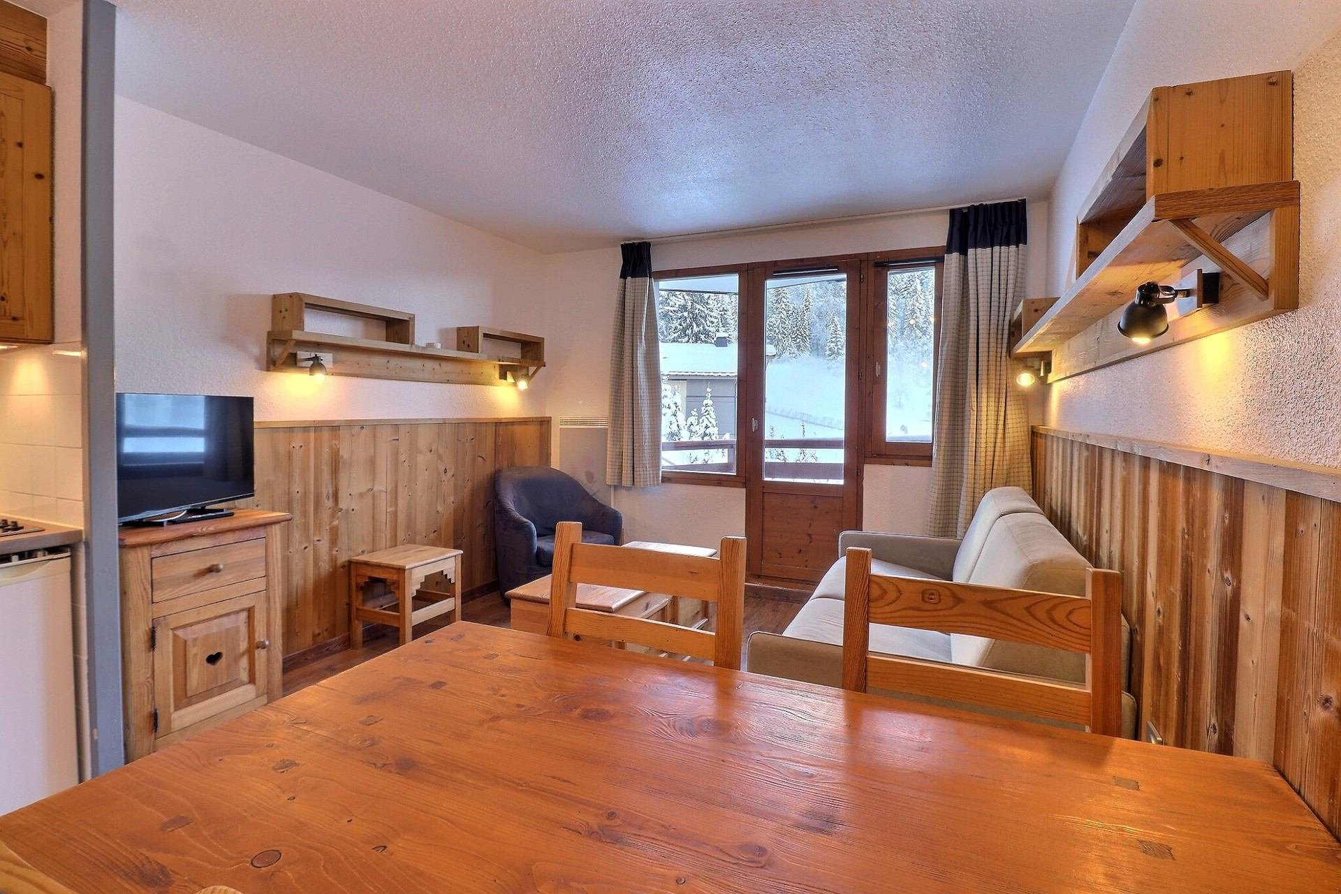 2 Pièces 4 personnes - Appartements GRAND BOIS B - La Tania