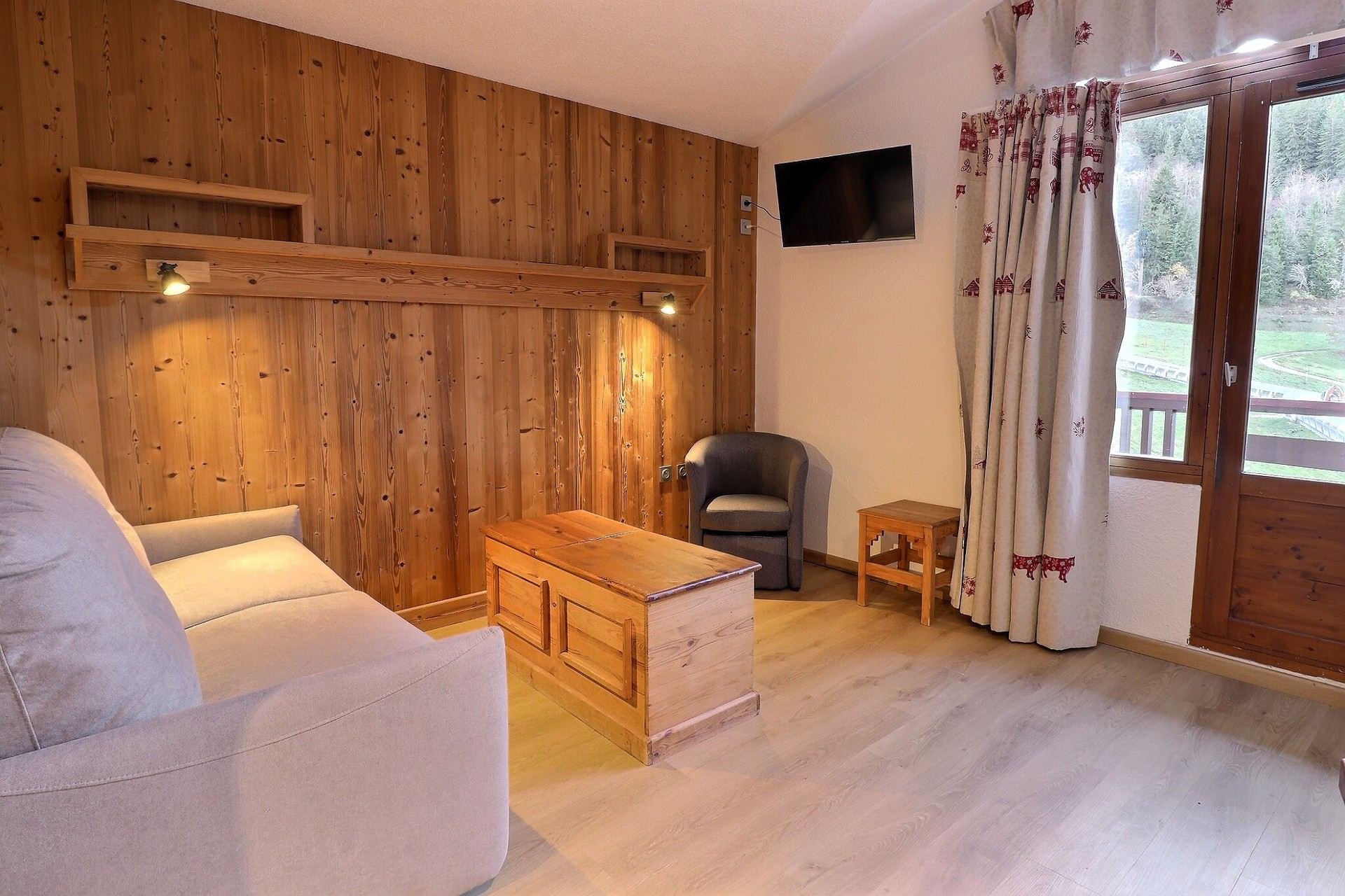 2 Pièces 4 personnes - Appartements GRAND BOIS B - La Tania