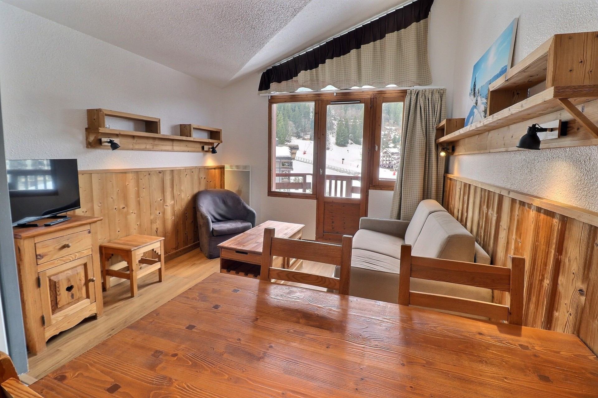 2 Pièces 4 personnes - Appartements GRAND BOIS B - La Tania