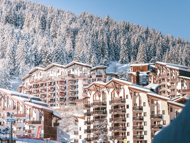 Appartements GRAND BOIS B - La Tania