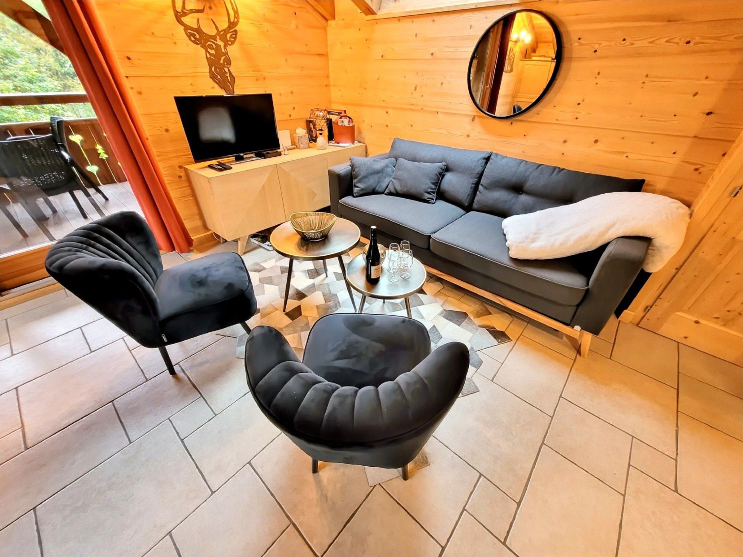 Appartement 3 pièces 4 personnes avec balcon - Résidence LE CHAMPÉ - Les Gets