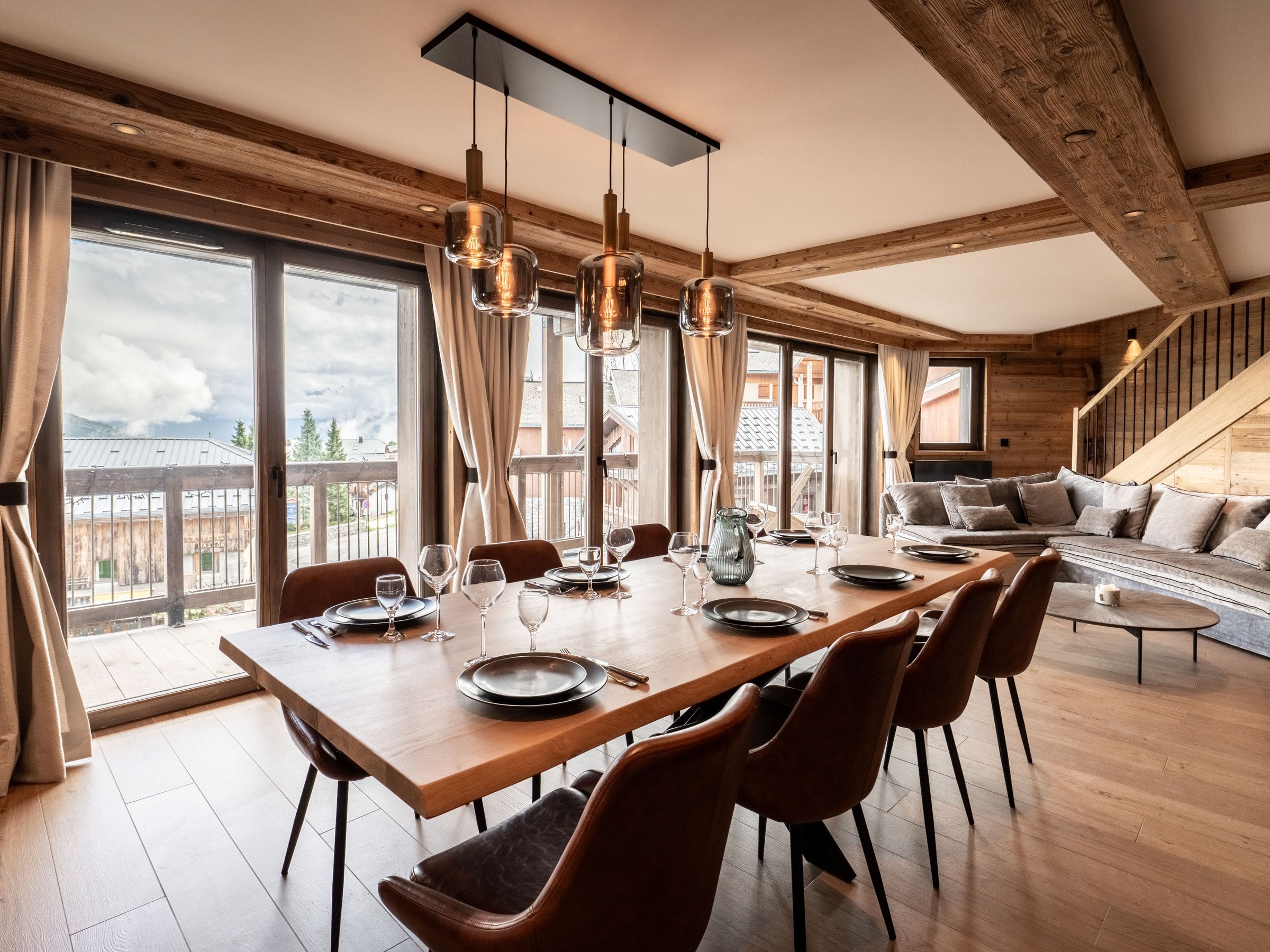 6 Pièces 10 personnes - Résidence LE CHALET MARTIN - Plagne Montalbert