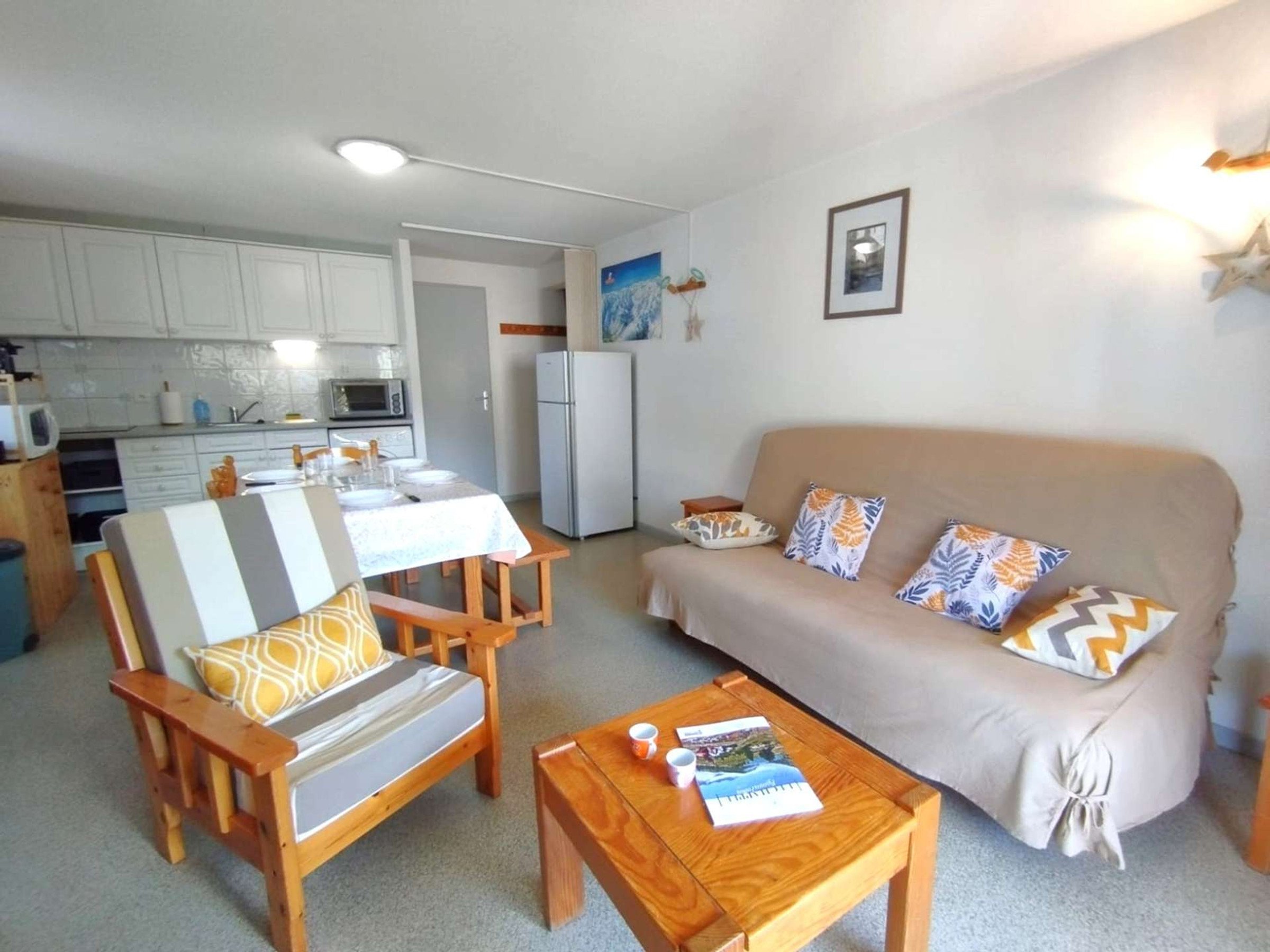 Appartement 3 pièces 6 personnes avec balcon - Résidence VIGNEMALE 3 - Saint Lary Soulan