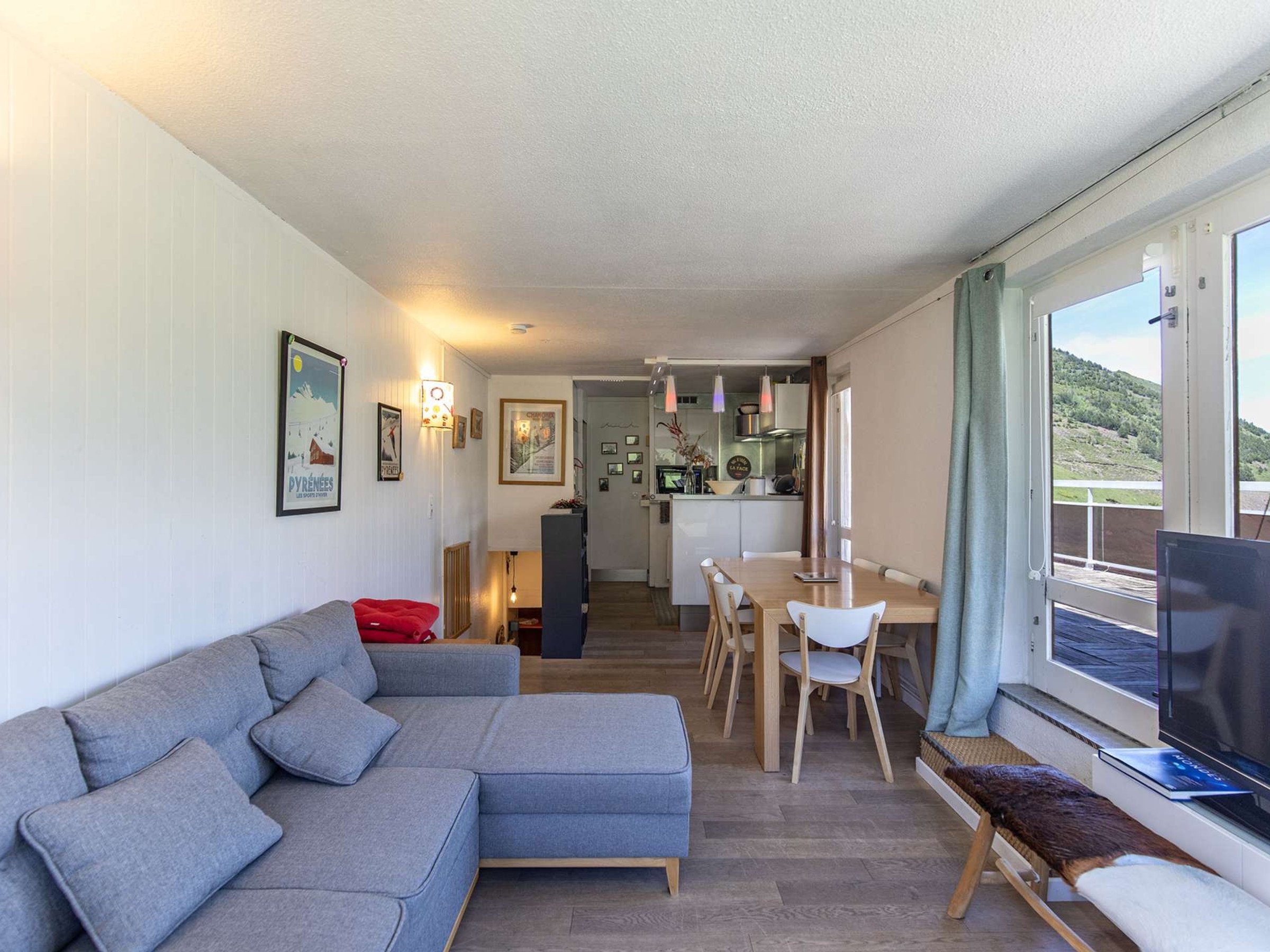 Appartement La Mongie, 3 pièces, 6 personnes - Charmant 3 pièces 6 pers, terrasse 40m², parking couvert FR-1-404-353 - La Mongie