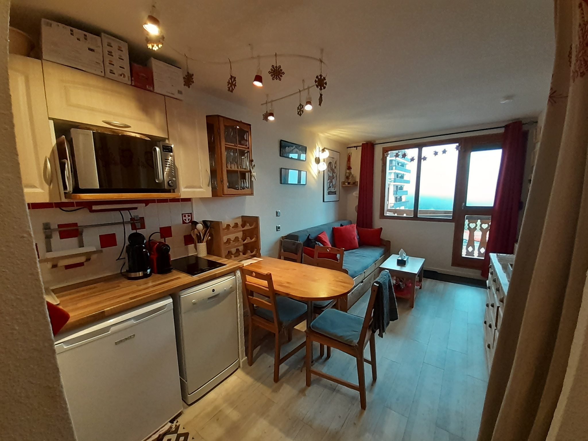 Studio 4 personen - Melezets 2 73799 - Valfréjus