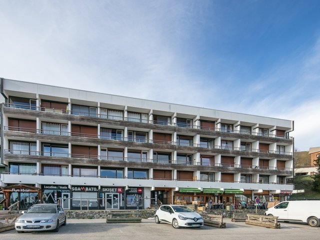 Appartement CHAMOIS N°304 - 2P4 - Chamrousse