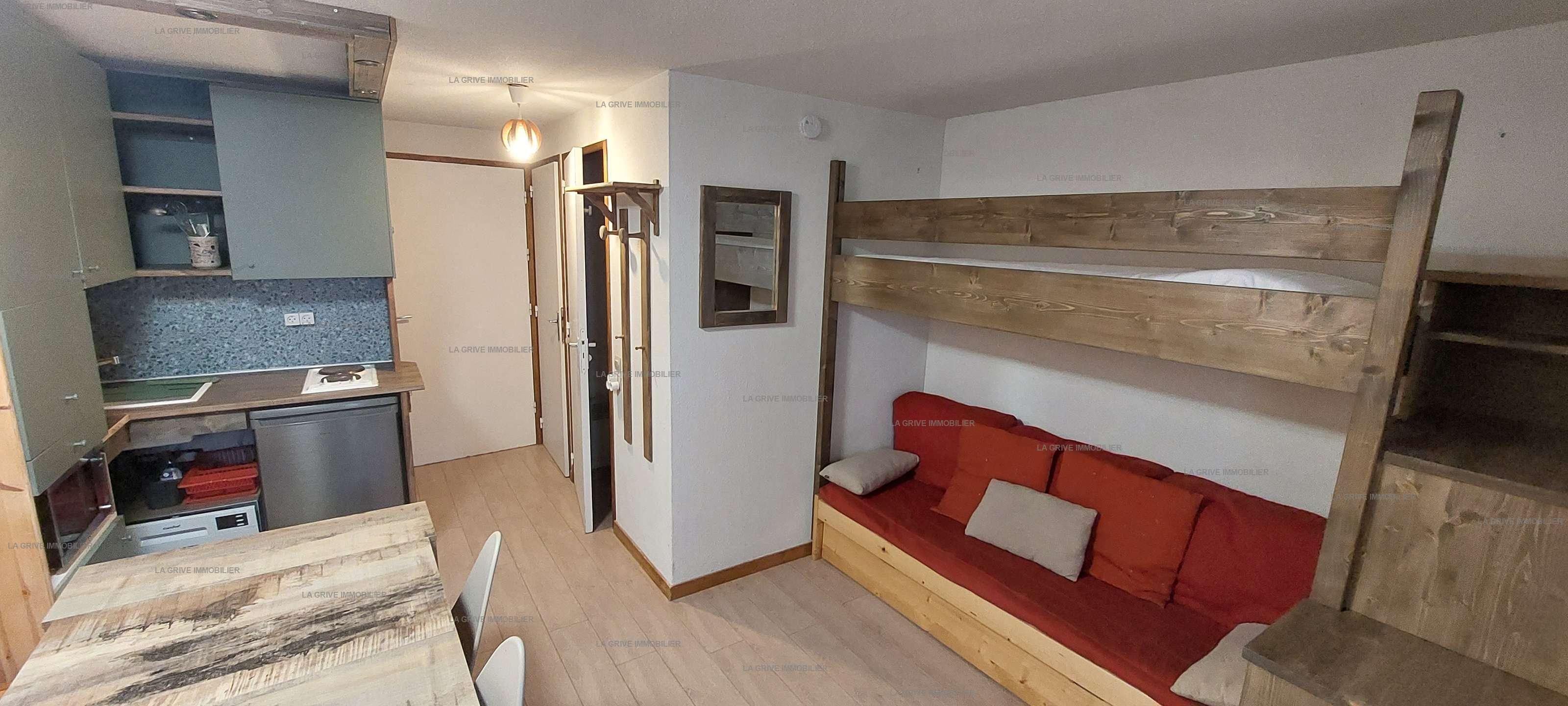 2 pièces 4 personnes - Appartement Praz De L'ours A PURSI58 - Vallandry