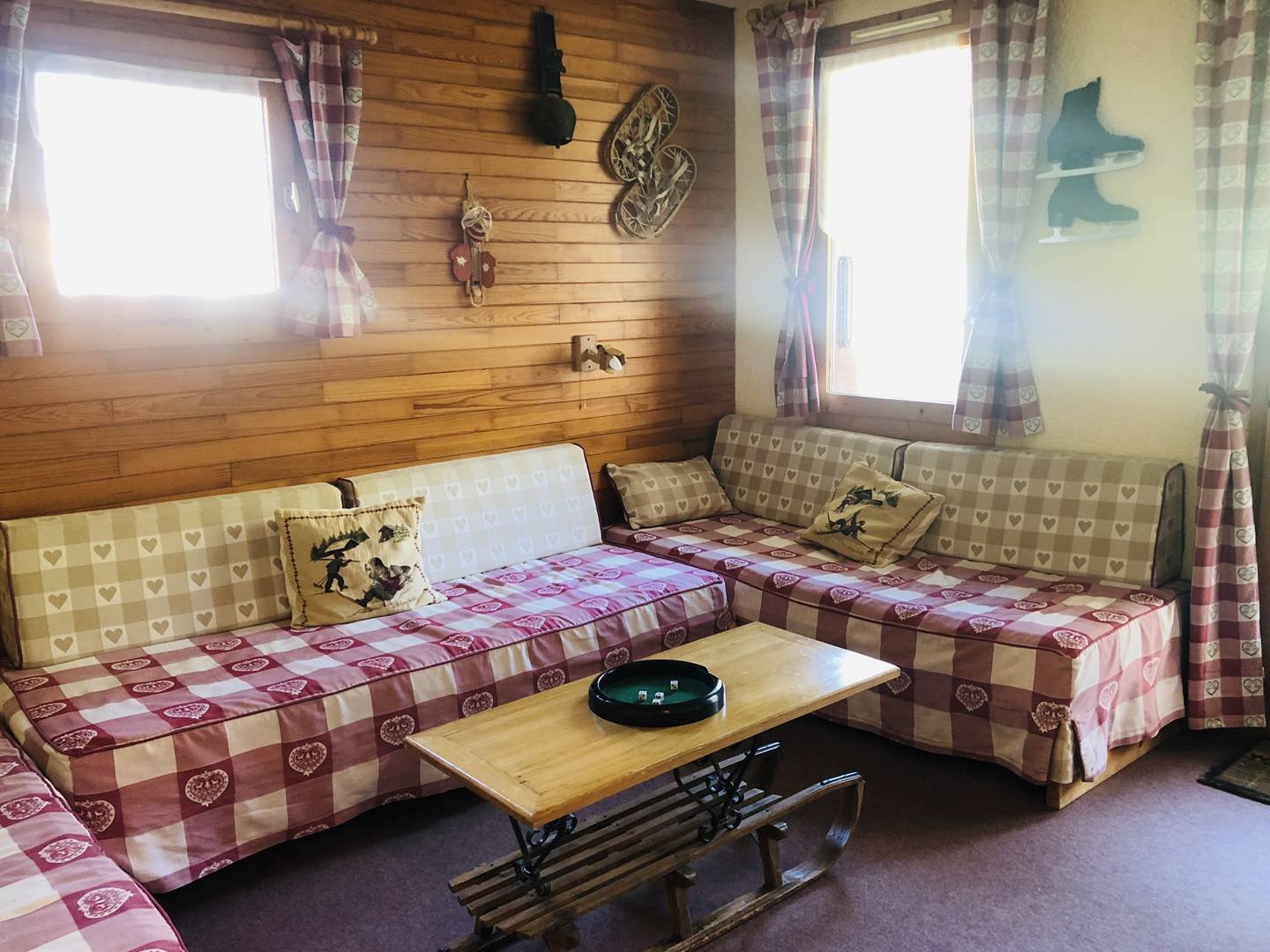 2 kamers 5 personen - Appartement Lauzes  LAUZES04MUL - Valmorel