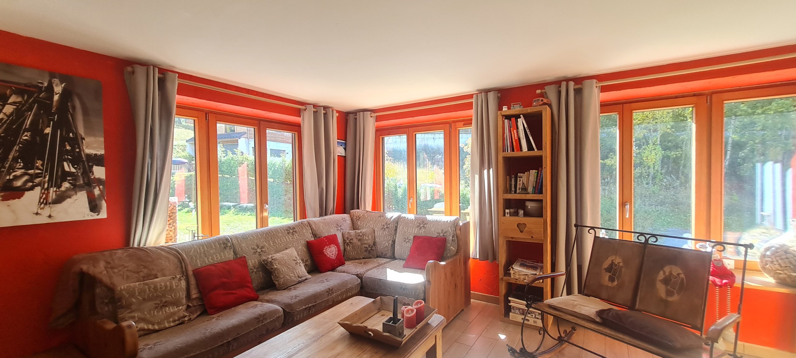 5 rooms 10 people mountain view and ski slope view - Chalet Chalet Coop N°A - 5P10 - Les Deux Alpes Centre