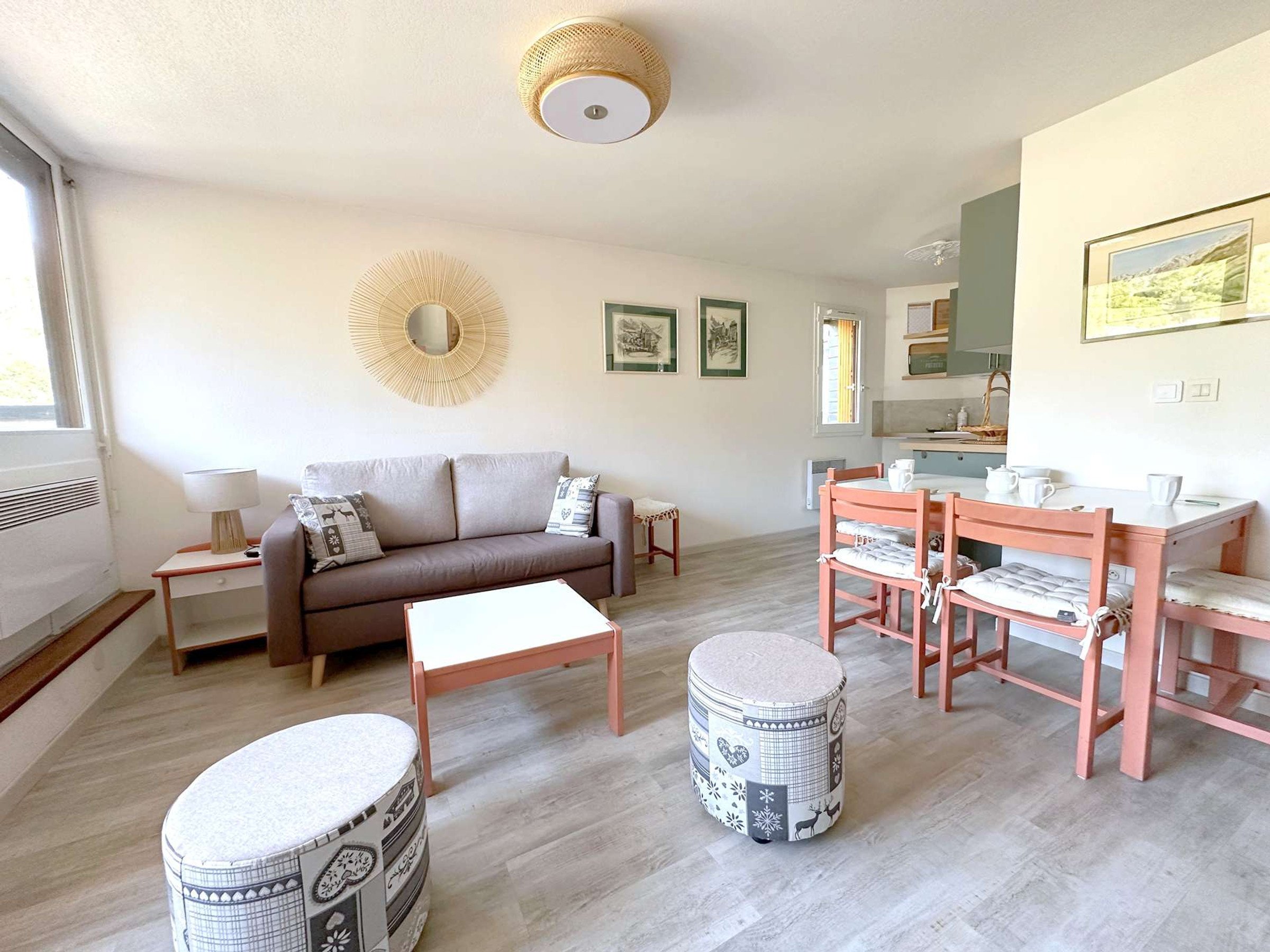 Appartement 2 pièces 6 personnes avec terrasse - Résidence CLOS MIRABELLE - Saint Lary Soulan