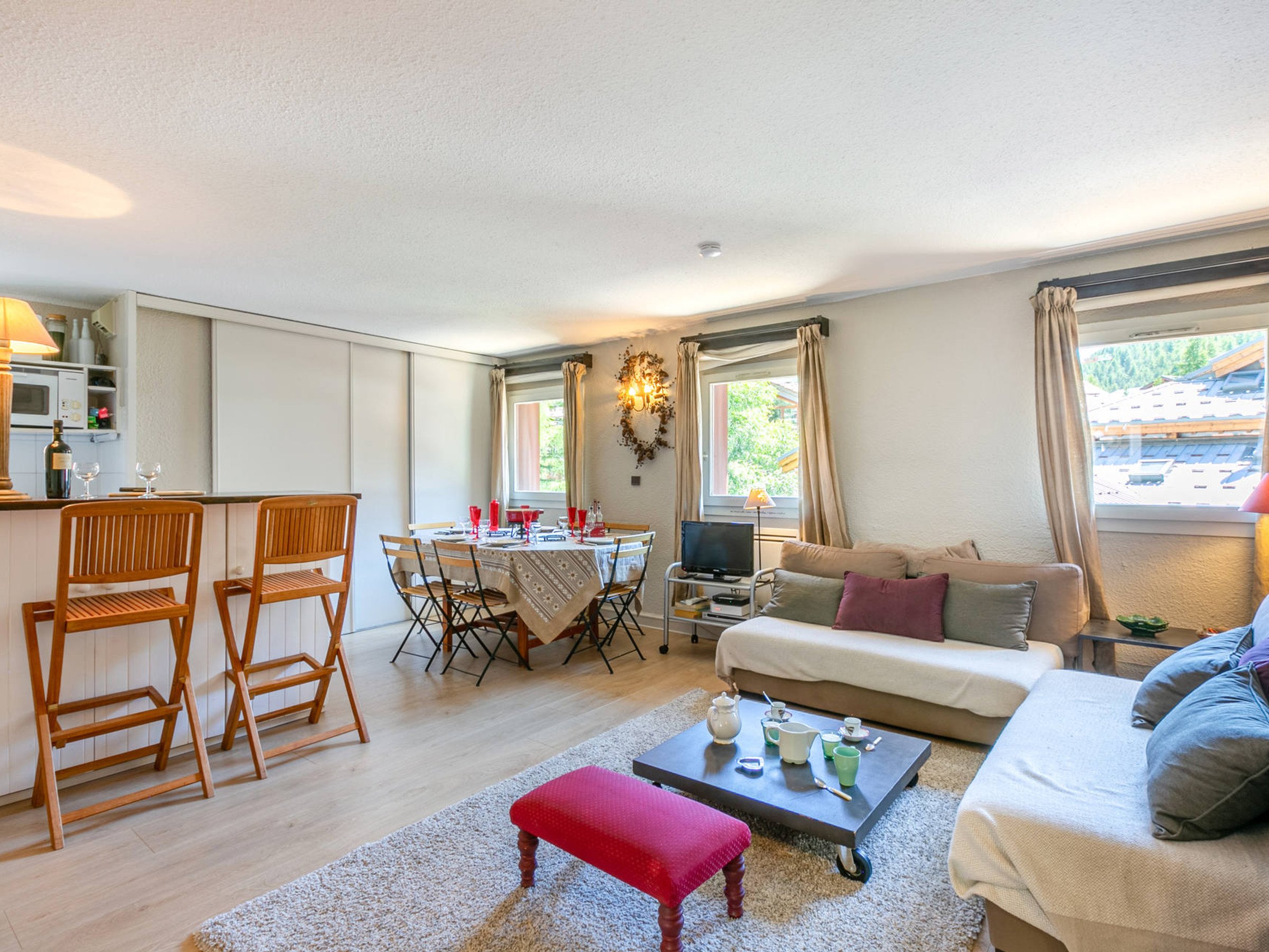 Appartemente 4 kamers 8 personen - Résidence CACHOLET - Val d’Isère Centre