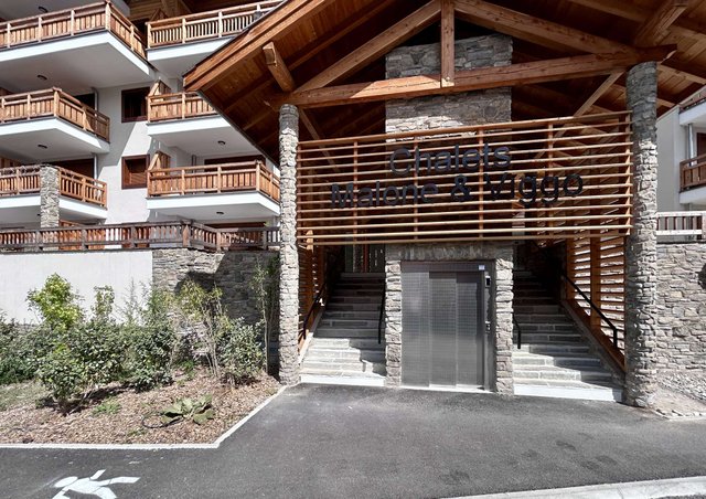 Domaine Des Grands Chalets - Viggo BRI640-V011 - Serre Chevalier 1200 - Briançon