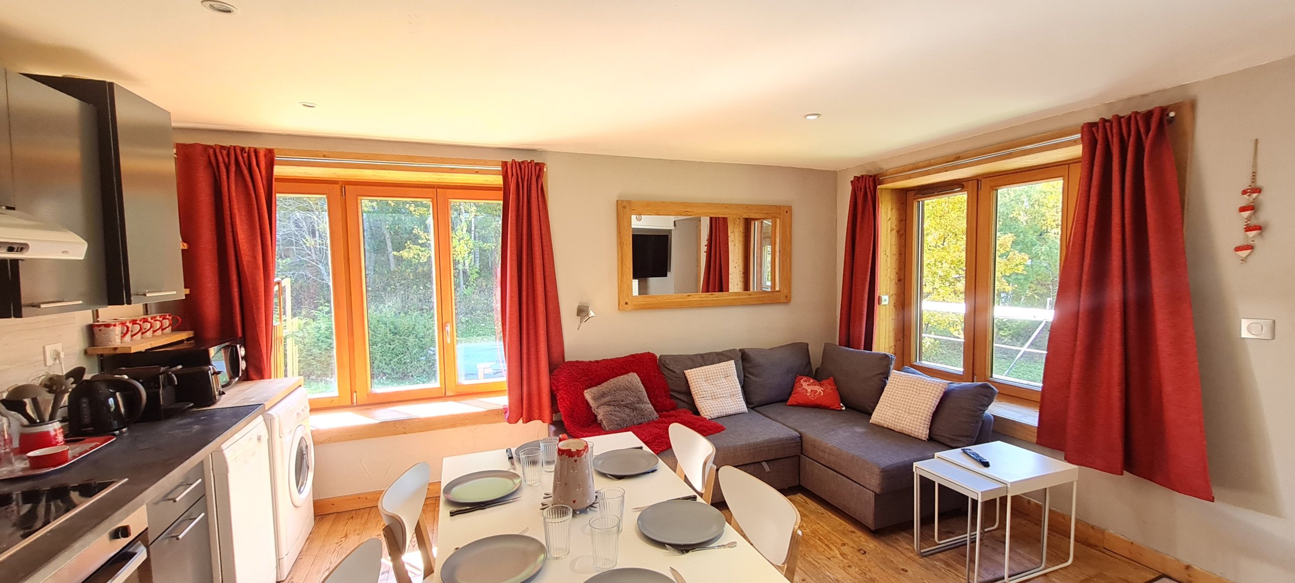 2 rooms for 6 people with mountain view and ski slope view - Appartement Chalet Coop N°B - 2P6 - Les Deux Alpes Centre