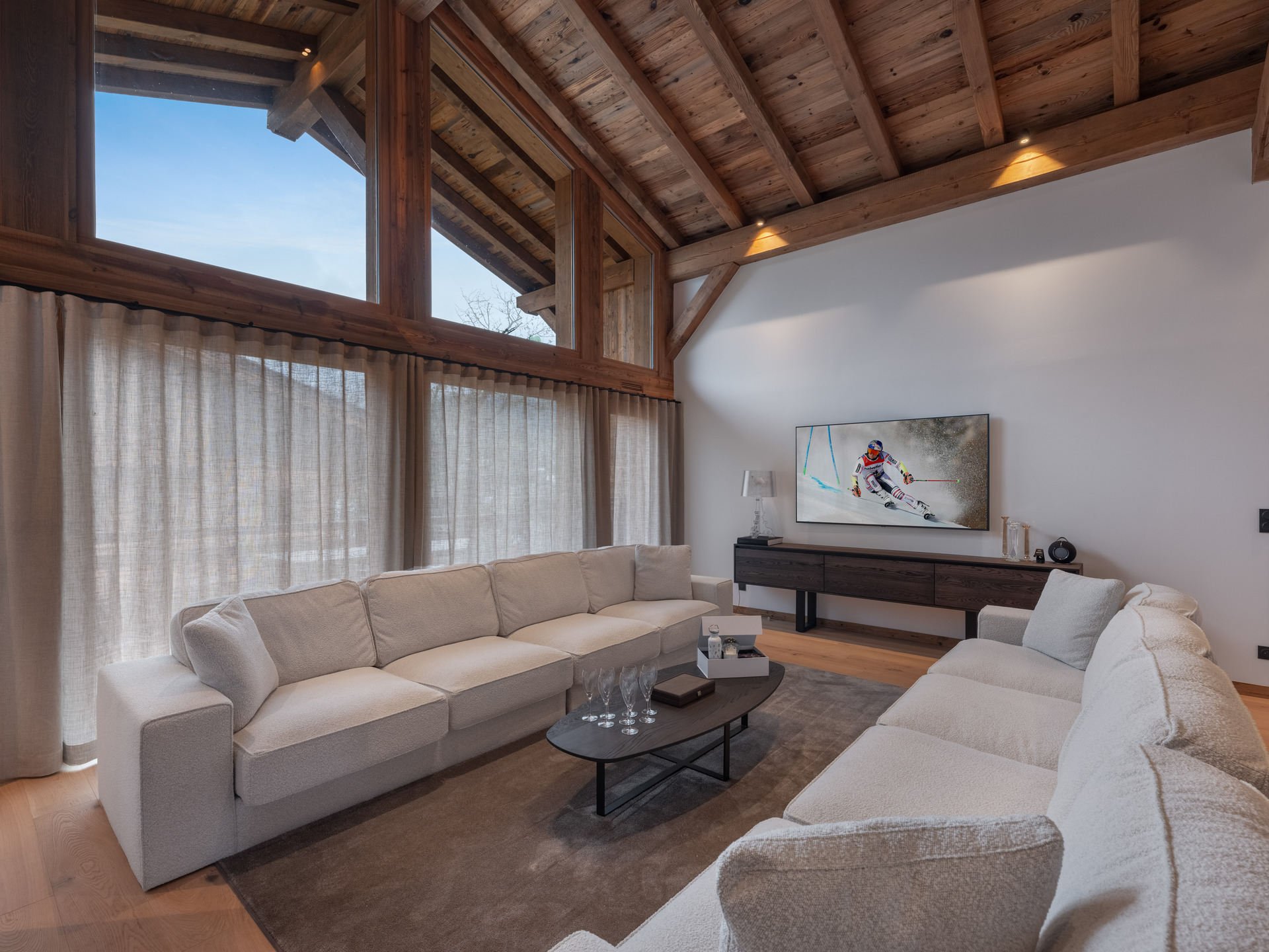 chalet 8 pièces 13 personnes - Chalet SNOW - Megève