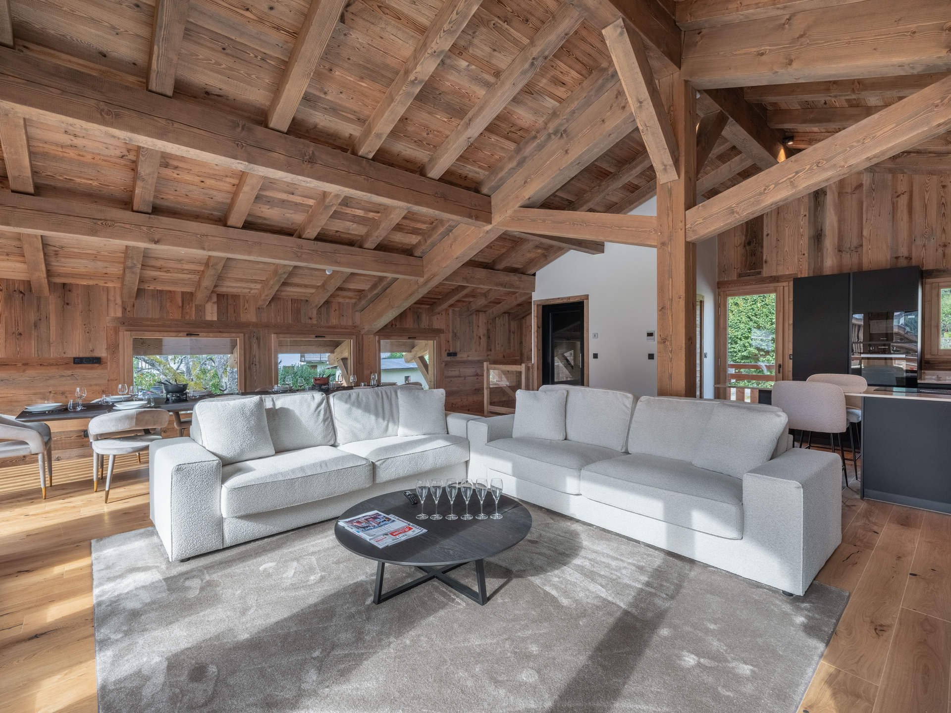 chalet 7 pièces 11 personnes - Chalet SUN - Megève