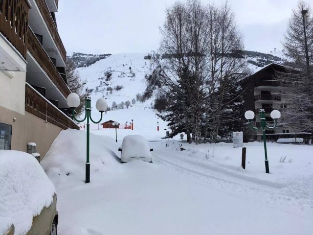 Résidence Cote Brune 5 - Les Deux Alpes Centre