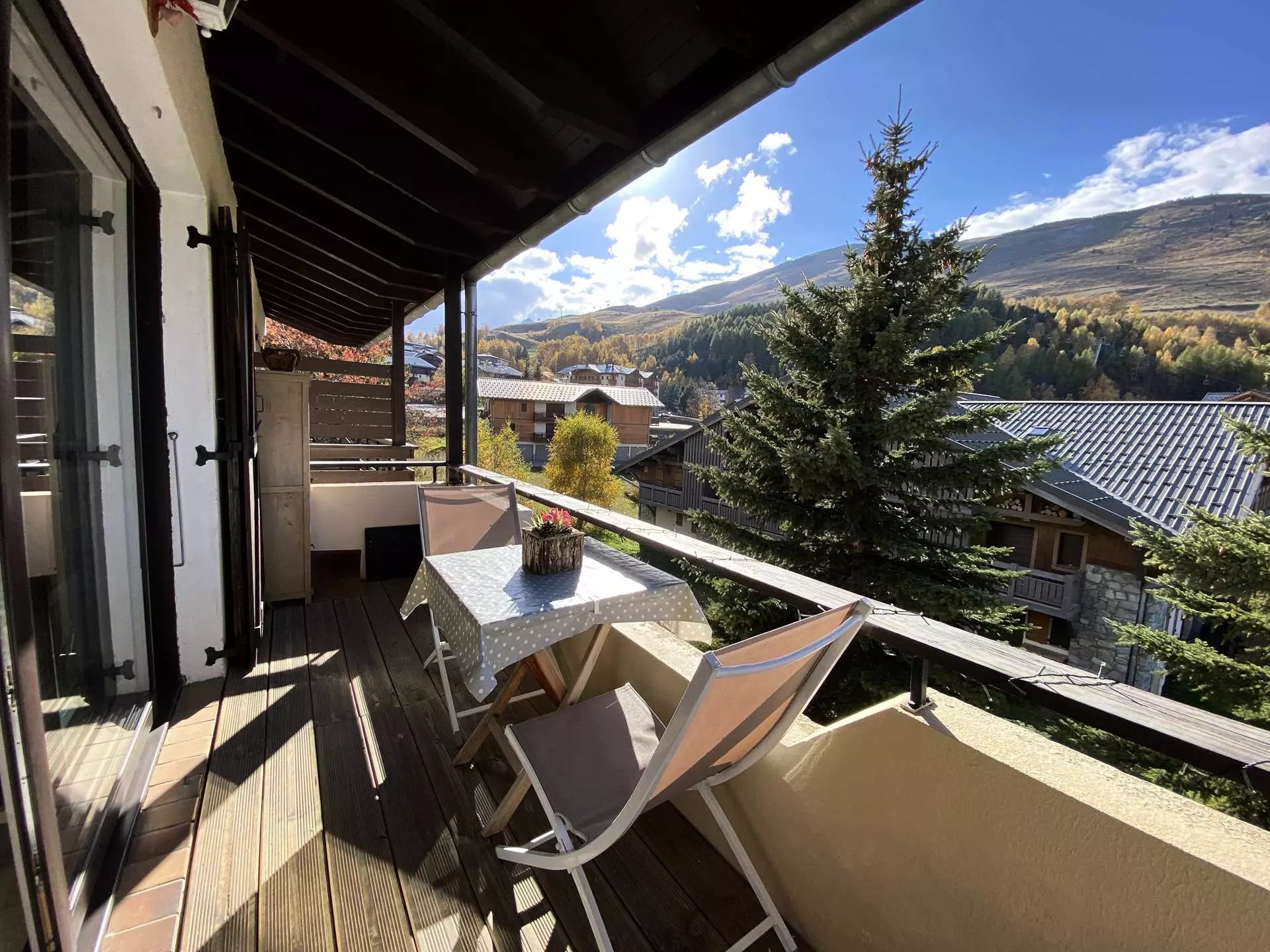 Studio pour 4 Personnes - Résidence Alpina 1 - Les Deux Alpes Centre