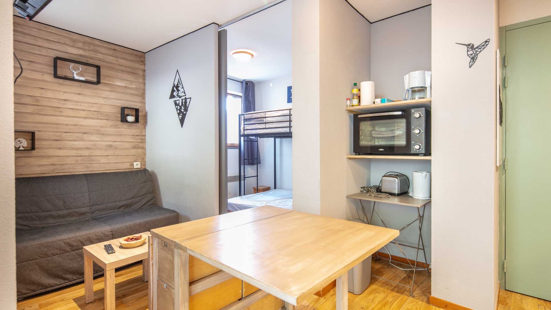 2 pièces 5 personnes - Appartement V du Bachat Melezes E N°13 - 2P5 - Chamrousse