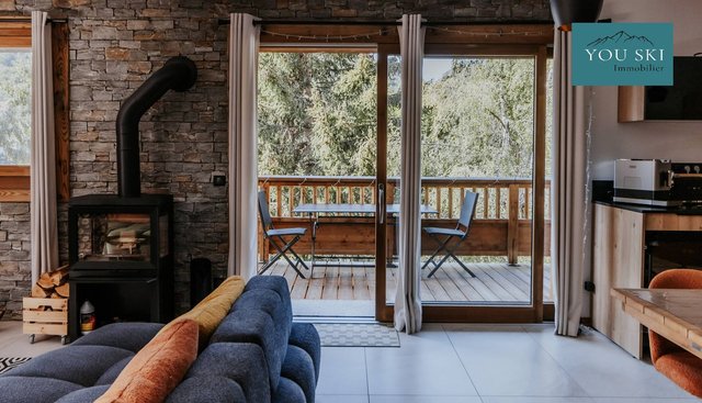 Appartement Hameau Du Moulin HM 107 - Saint Sorlin d'Arves