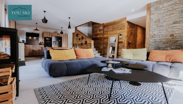 Appartement Hameau Du Moulin HM 107 - Saint Sorlin d'Arves