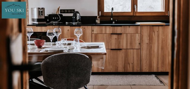 Appartement Hameau Du Moulin HM 107 - Saint Sorlin d'Arves