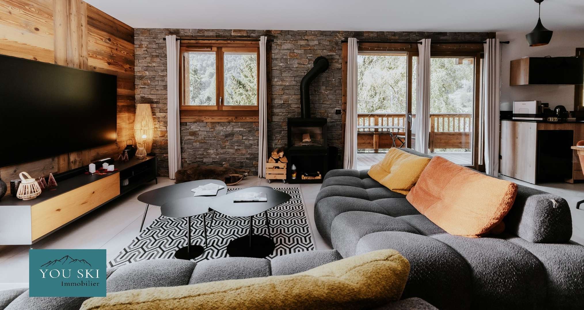 5 pièces 11 personnes - Appartement Hameau Du Moulin HM 107 - Saint Sorlin d'Arves