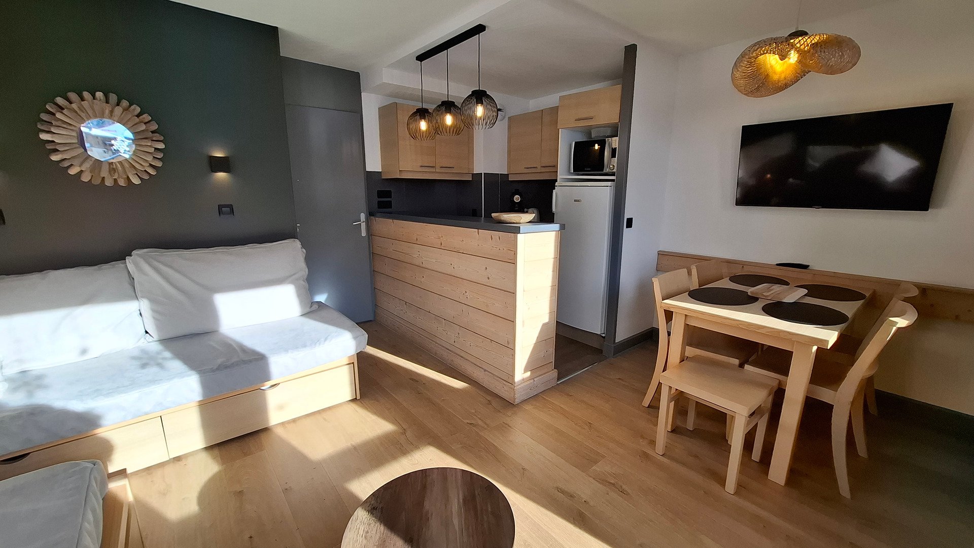 2 pièces 4 personnes Confort - Appartements ELLEBORE - Plagne 1800