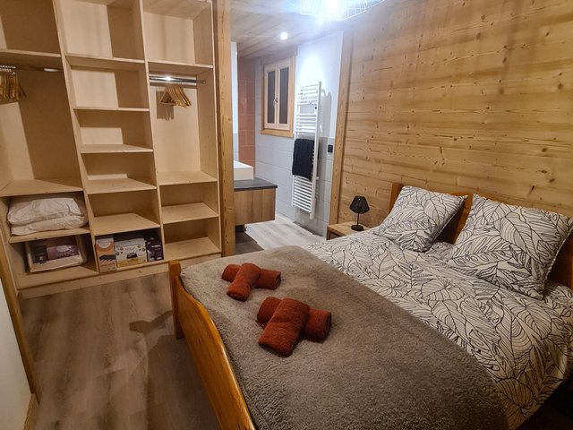 Appartement rénové pour 8 pers., animaux admis, parking, proche ski - Grand-Bornand FR-1-467-132 - Le Grand Bornand