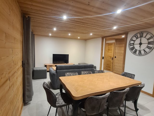 Appartement rénové pour 8 pers., animaux admis, parking, proche ski - Grand-Bornand FR-1-467-132 - Le Grand Bornand